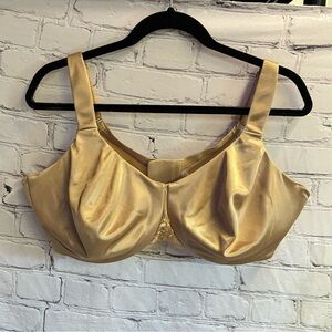 Soma Women’s Sensuous‎ Sides Minimizer Underwire Bra Size 44DD Nude/Beige GUC